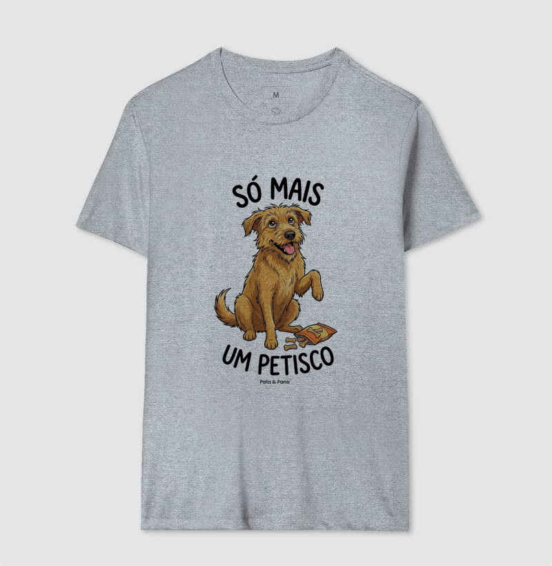CAMISETA VIRA-LATA FIAPO DE MANGA PETISCO - Imagem 8