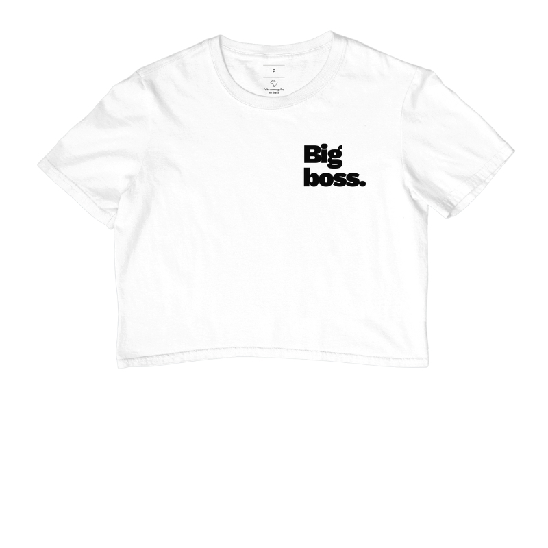 Camiseta Big boss - Imagem 3