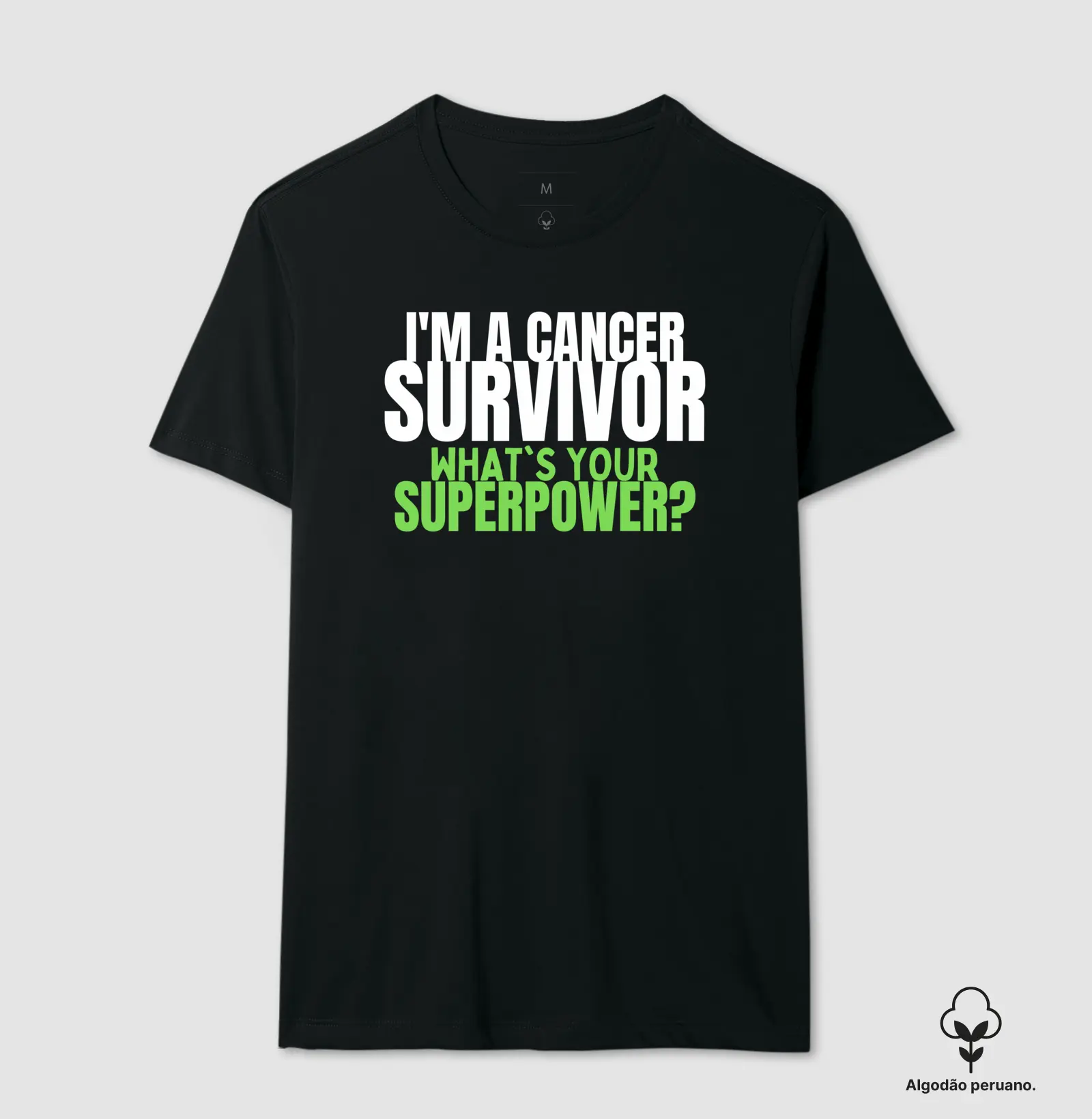 SURVIVOR - CANCER VERDE - Imagem 3