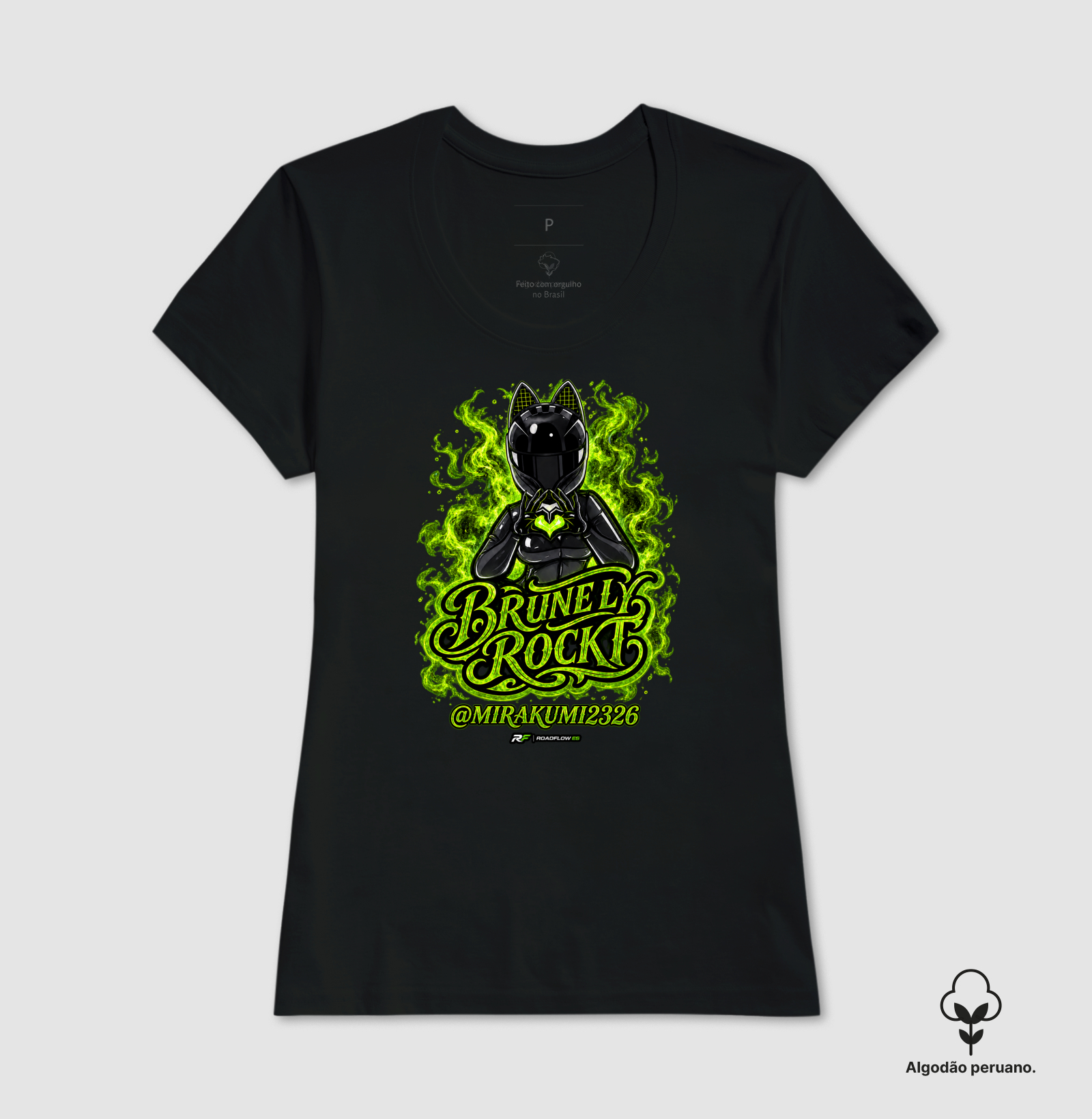 Camiseta Personalida - Brunely Rocket - Imagem 7