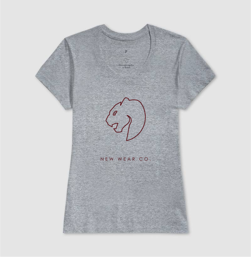 Camiseta NEW Wear Co. · Pantera Contorno - Imagem 9