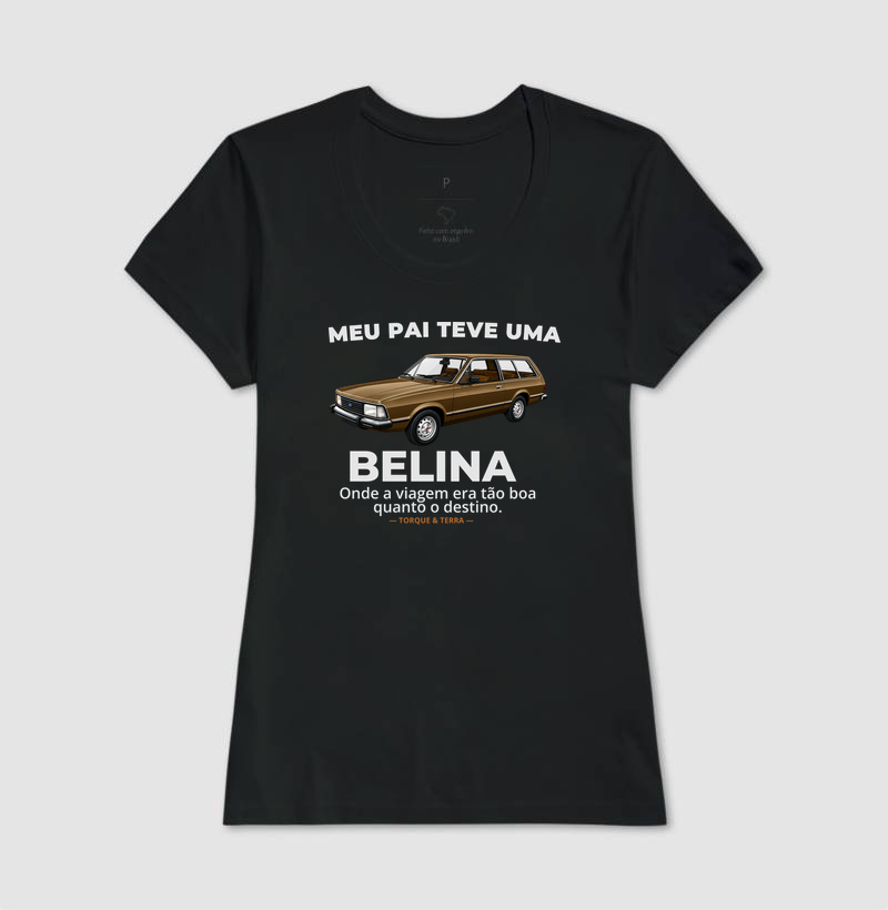 Meu pai teve uma - BELINA - marrom dourado - Imagem 3