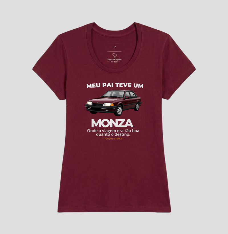 Meu pai teve um - MONZA - vinho - Imagem 19