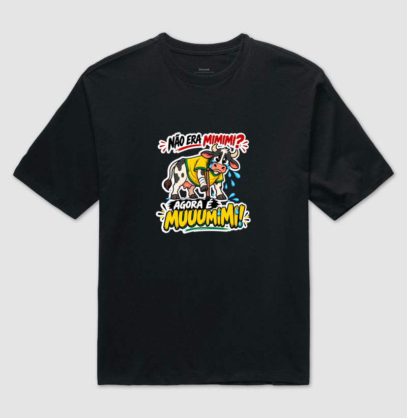 Camiseta Muuumimi em Algodão - Imagem 2
