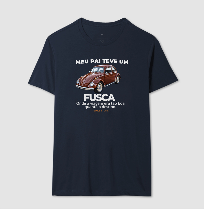 Meu pai teve um - FUSCA - marrom escuro - Imagem 6