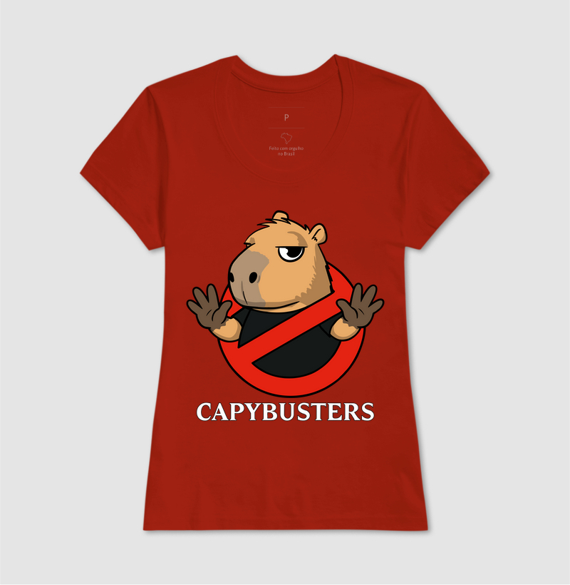 Camiseta Capybusters - Imagem 11