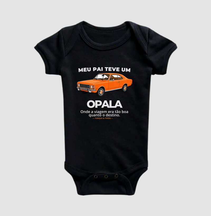 Meu pai teve um - OPALA - laranja - Imagem 2