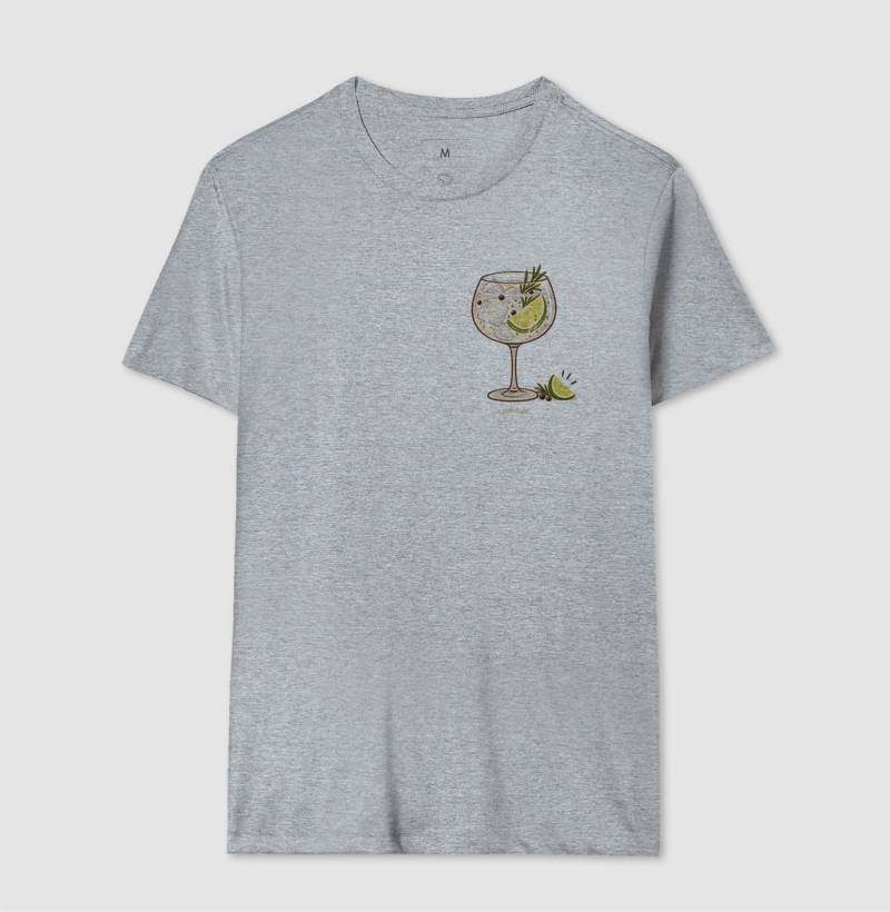 Camiseta Gin Tônica - Imagem 8