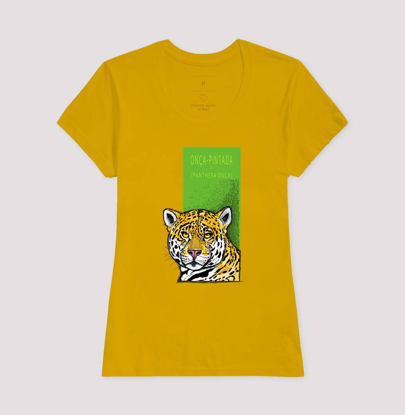 Camiseta Onça-Pintada - Imagem 18