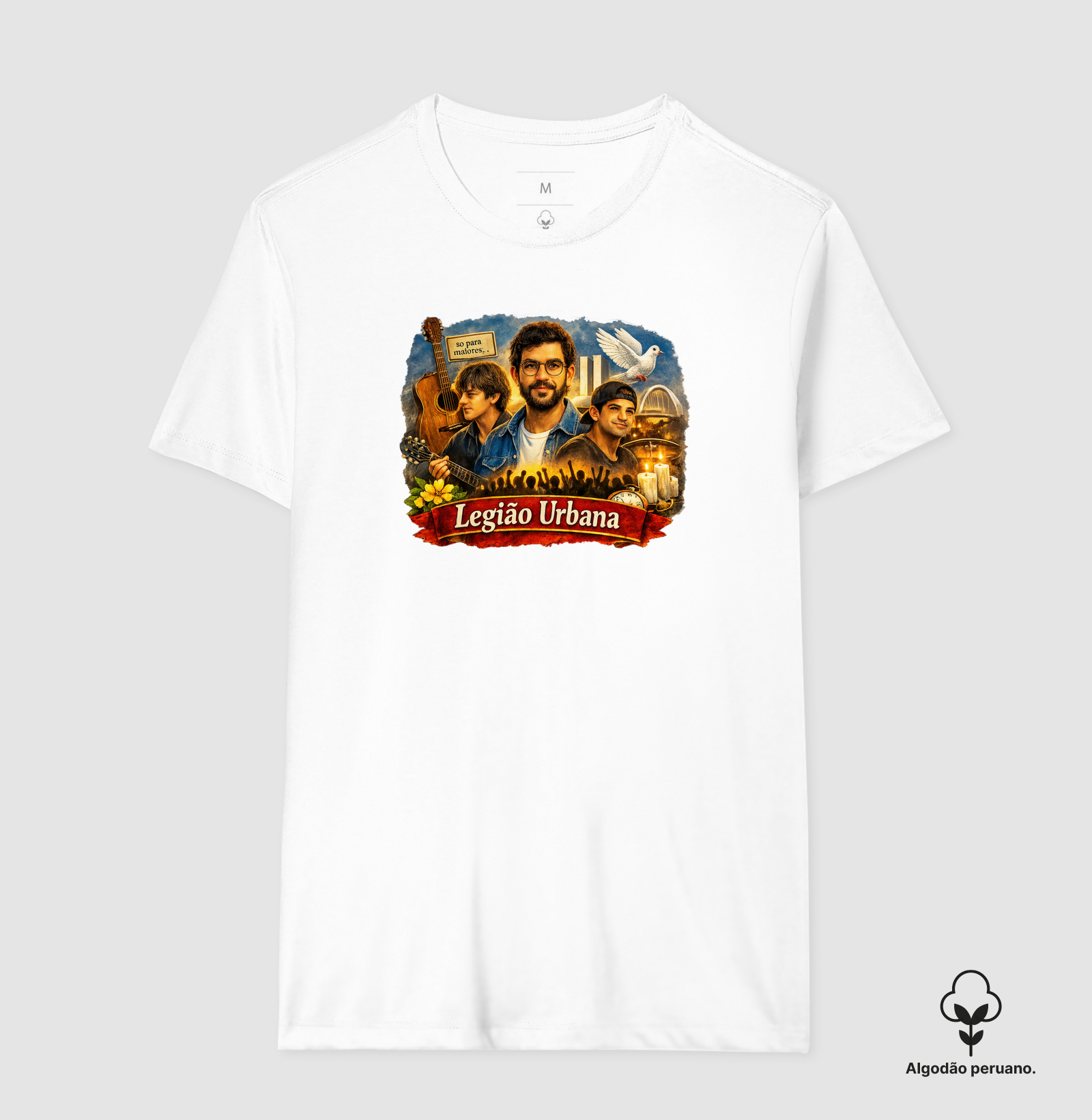 Camiseta Legião Urbana - Imagem 3