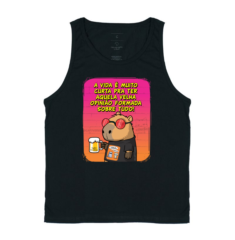 Camiseta Capivara Opinião - Imagem 3