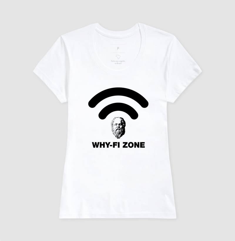 Camiseta Why-Fi Zone - Imagem 5
