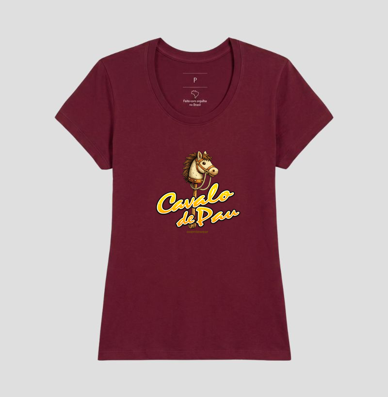 Camiseta Cavalo de Pau | OxenteWear - Imagem 15