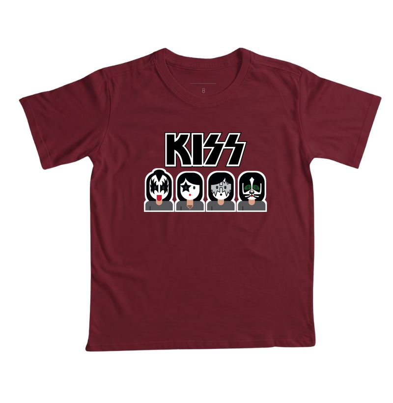 Kiss - Integrantes Cartoon - Imagem 6