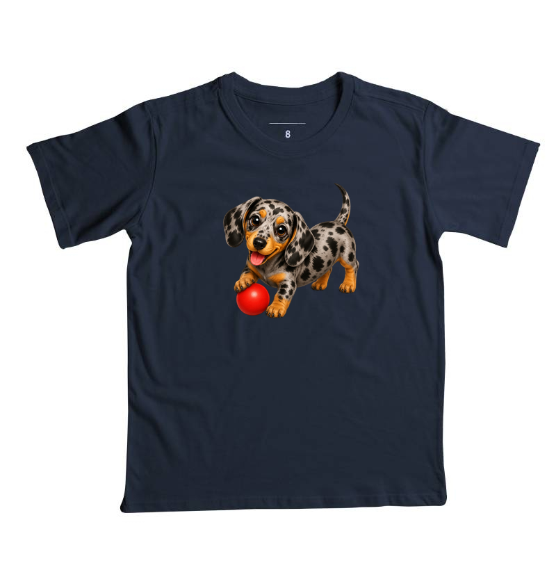 Dachshund Arlequim - Desenho Animado - Imagem 7