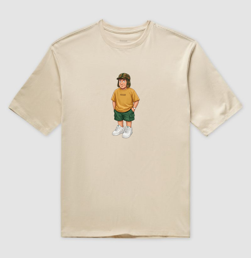 CAMISETA OVERSIZED - Imagem 3
