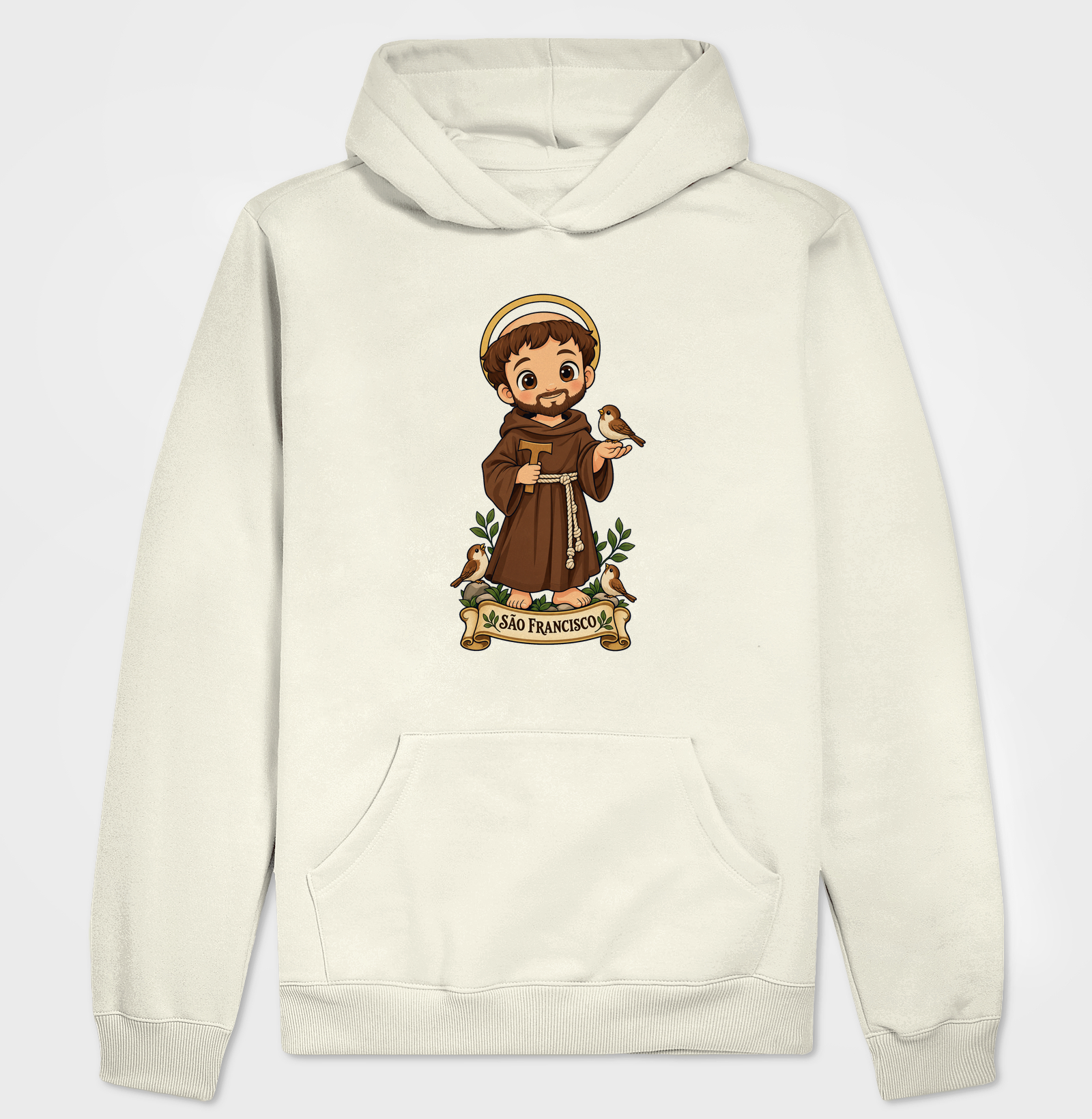 São francisco estilo chibi - Imagem 3