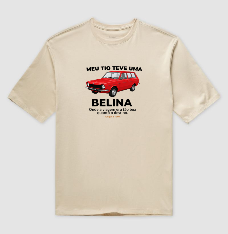 Meu tio teve uma Belina - Vermelha - Imagem 3