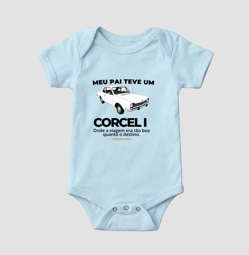 Meu pai teve uma - CORCEL I - branco - Imagem 4