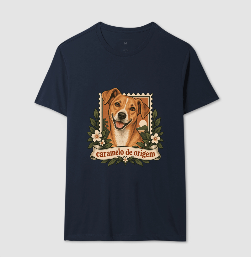 Camiseta Vira-Lata Caramelo "caramelo de origem" | Pelo & Pano - Imagem 6