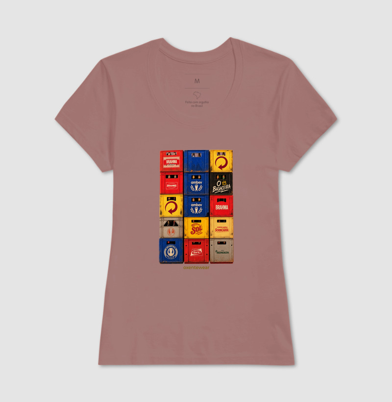 Camiseta Caixas de Cerveja ( O bagaceira )  OxenteWear - Imagem 17