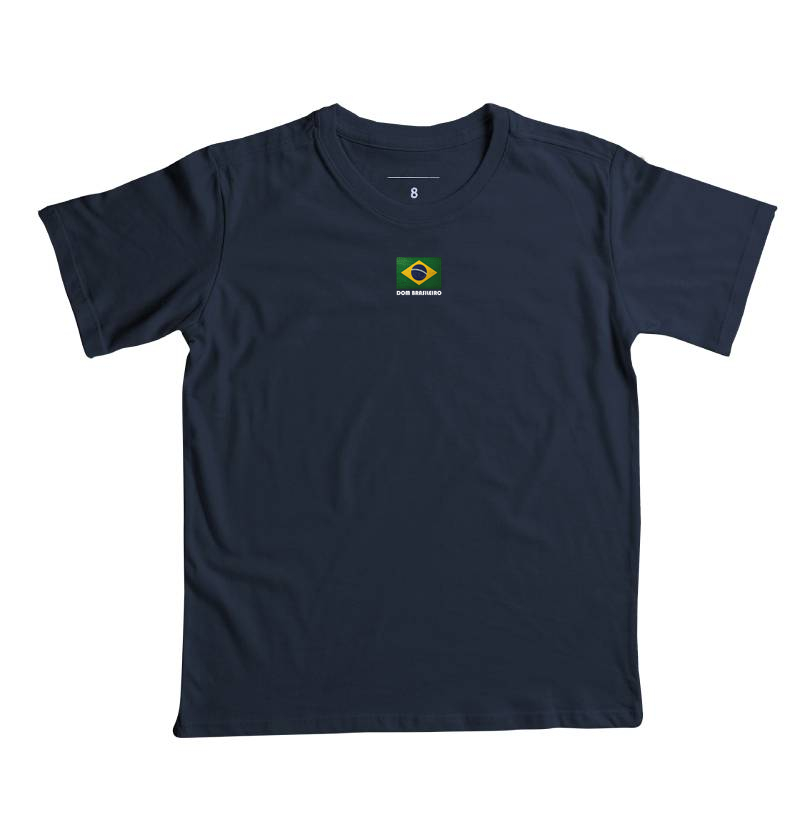 Camiseta Infantil DOM BRASILEIRO Unissex - Imagem 10