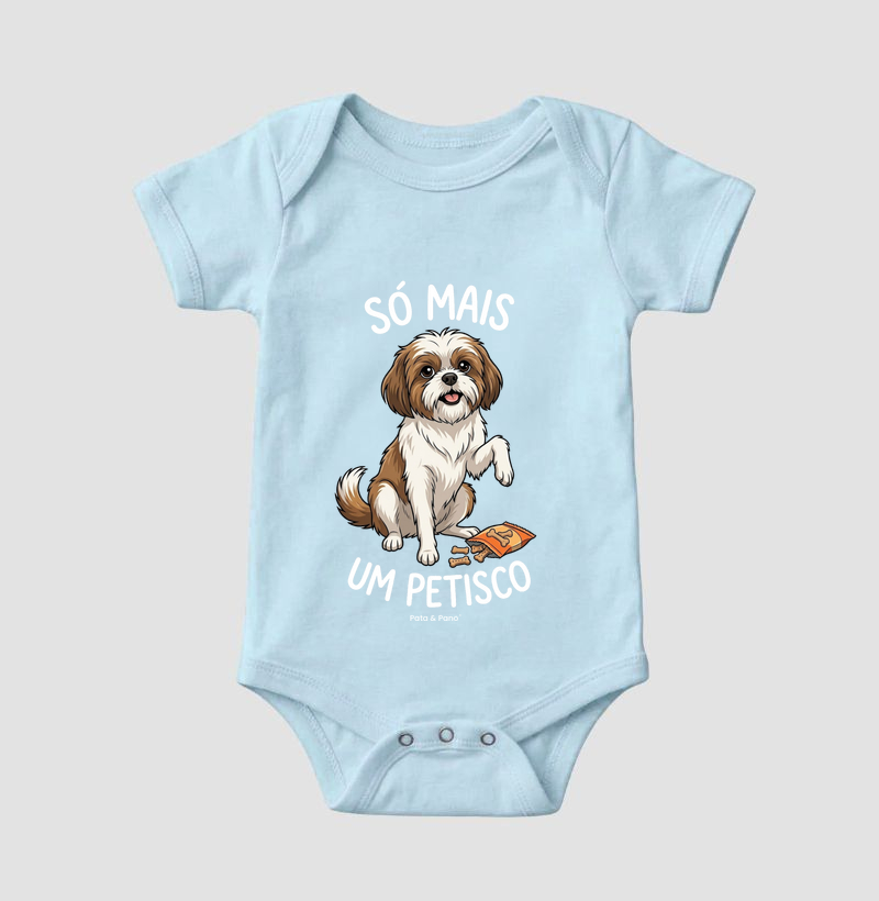 BODY BEBÊ SHIHTZU PETISCO - Imagem 4