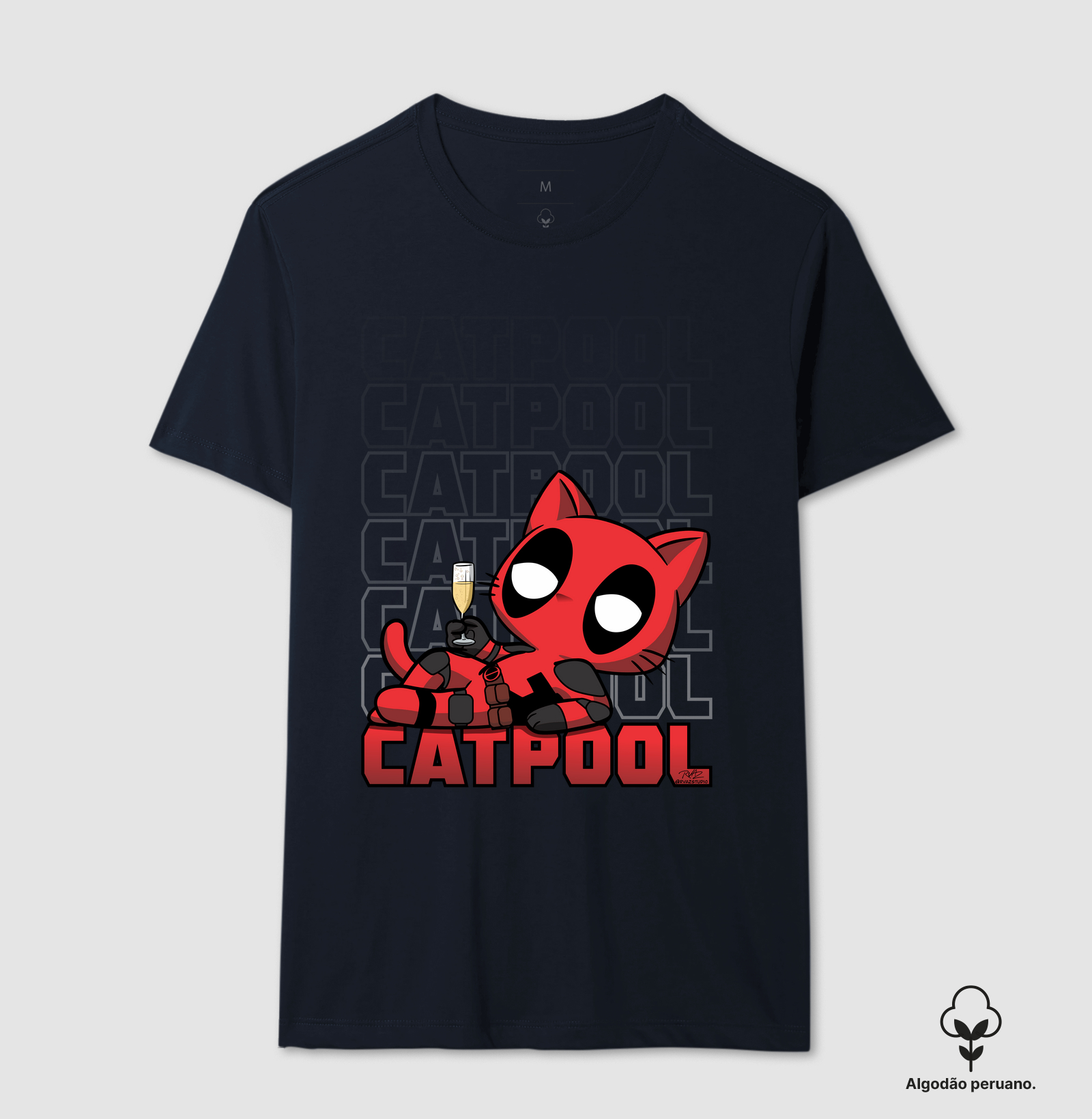 Camiseta CatPool - Imagem 7