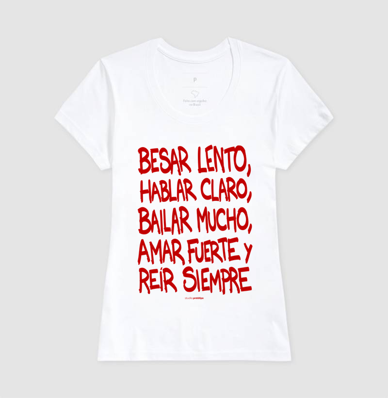 Camiseta Besar Lento - Imagem 5