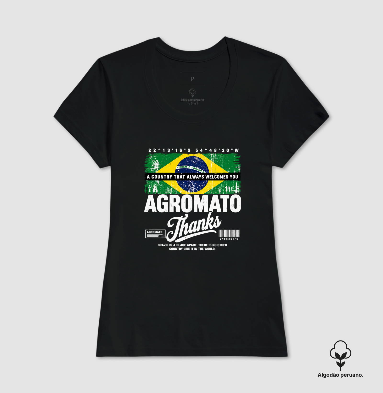 Camiseta Brasil é Único - Imagem 5