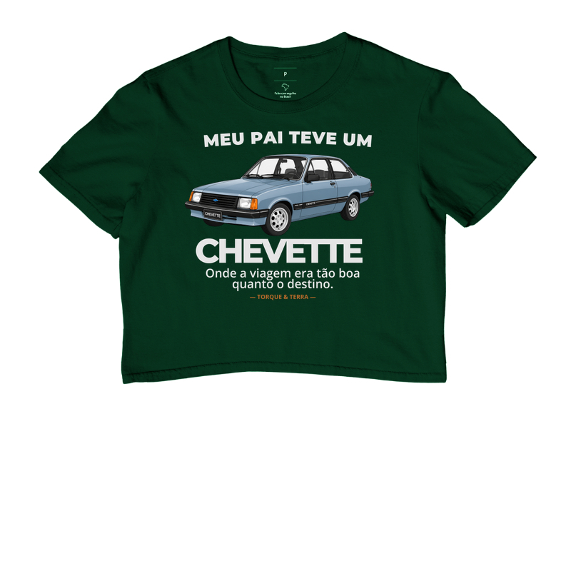 Meu pai teve uma - Chevette azul claro metálico - Imagem 5
