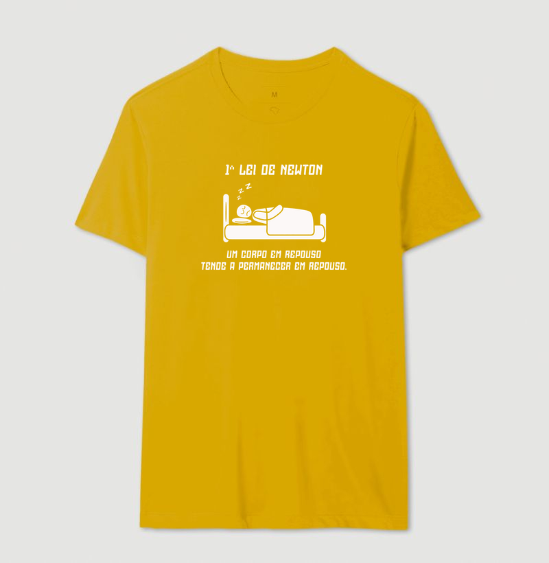 Camiseta 1a Lei de Newton - Imagem 14