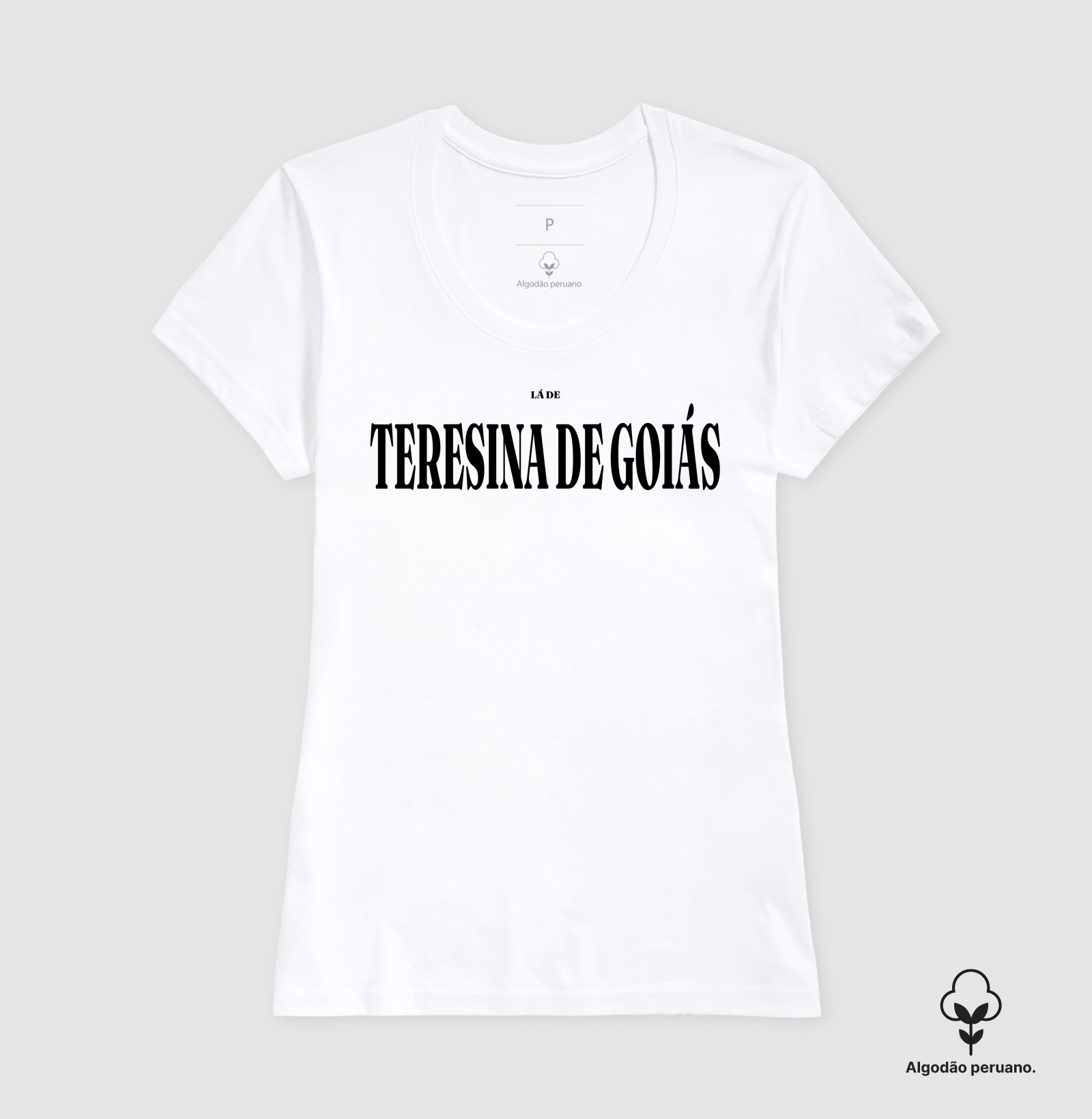 Teresina de Goiás | Tipografia GO - Imagem 4