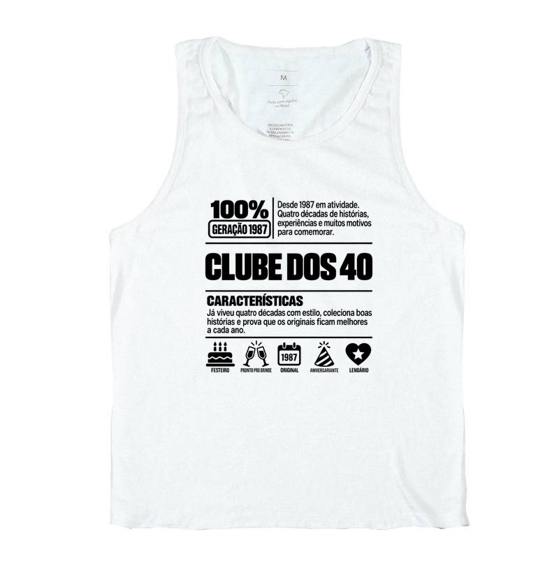 Significado Clube Dos 40 1987 - Imagem 2