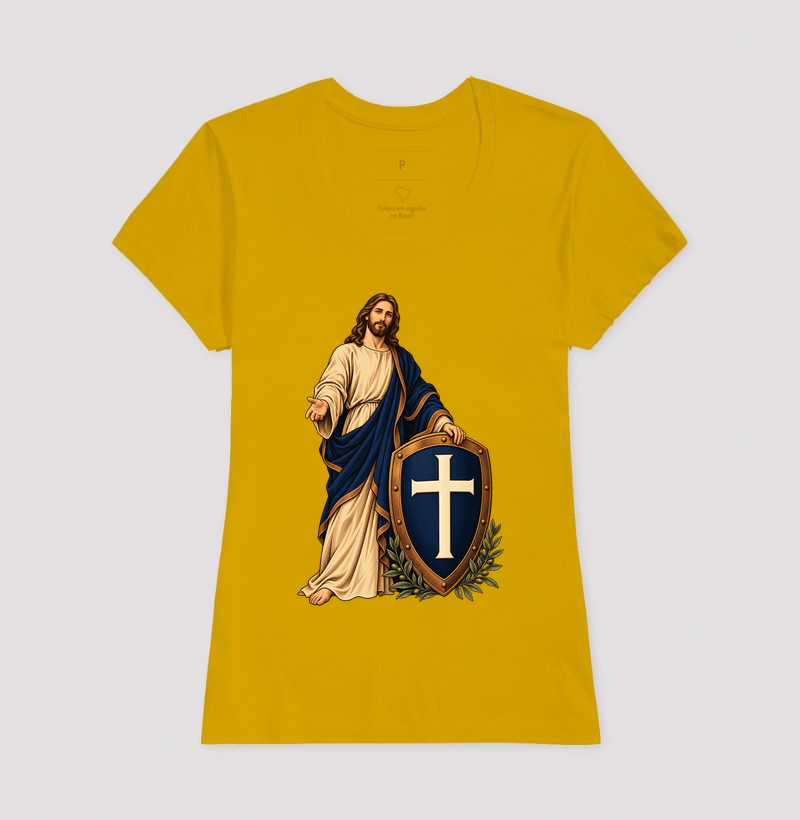 Escudo da Fé - Cristo Vivo - Imagem 13