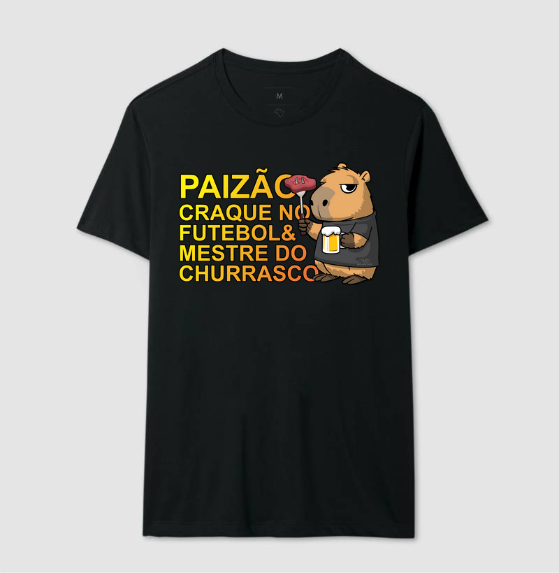 Camiseta Capivara Pai Churrasco - Imagem 2