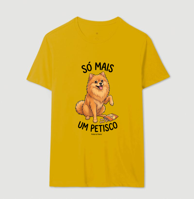 CAMISETA SPITZ ALEMÃO PETISCO - Imagem 14