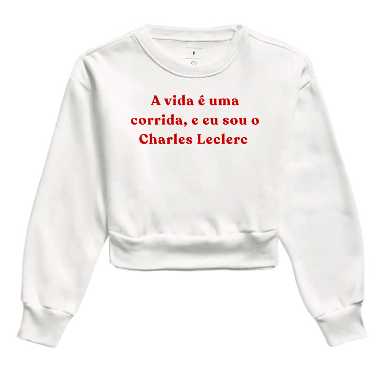 Na vida eu sou o Charles Leclerc - Imagem 3