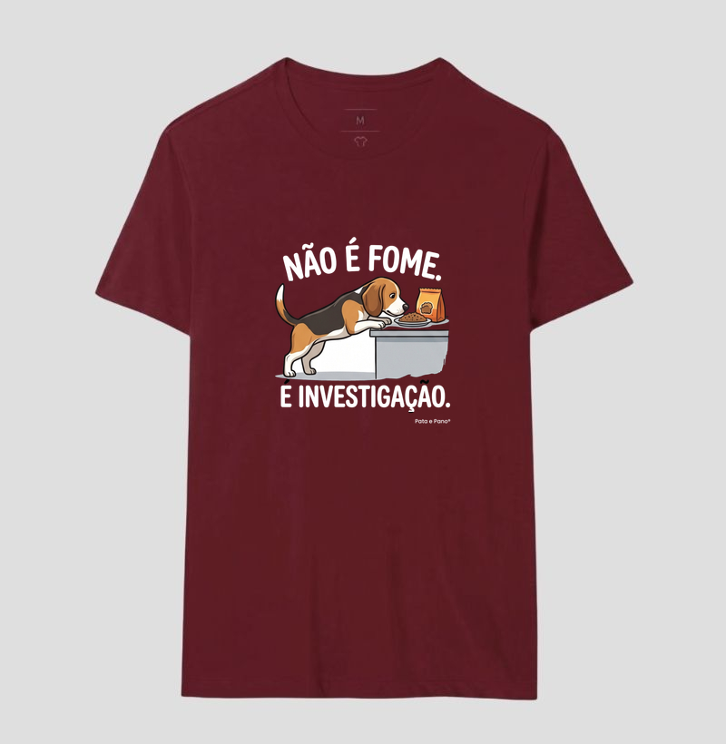CAMISETA BEAGLE INVESTIGAÇÃO - Imagem 18