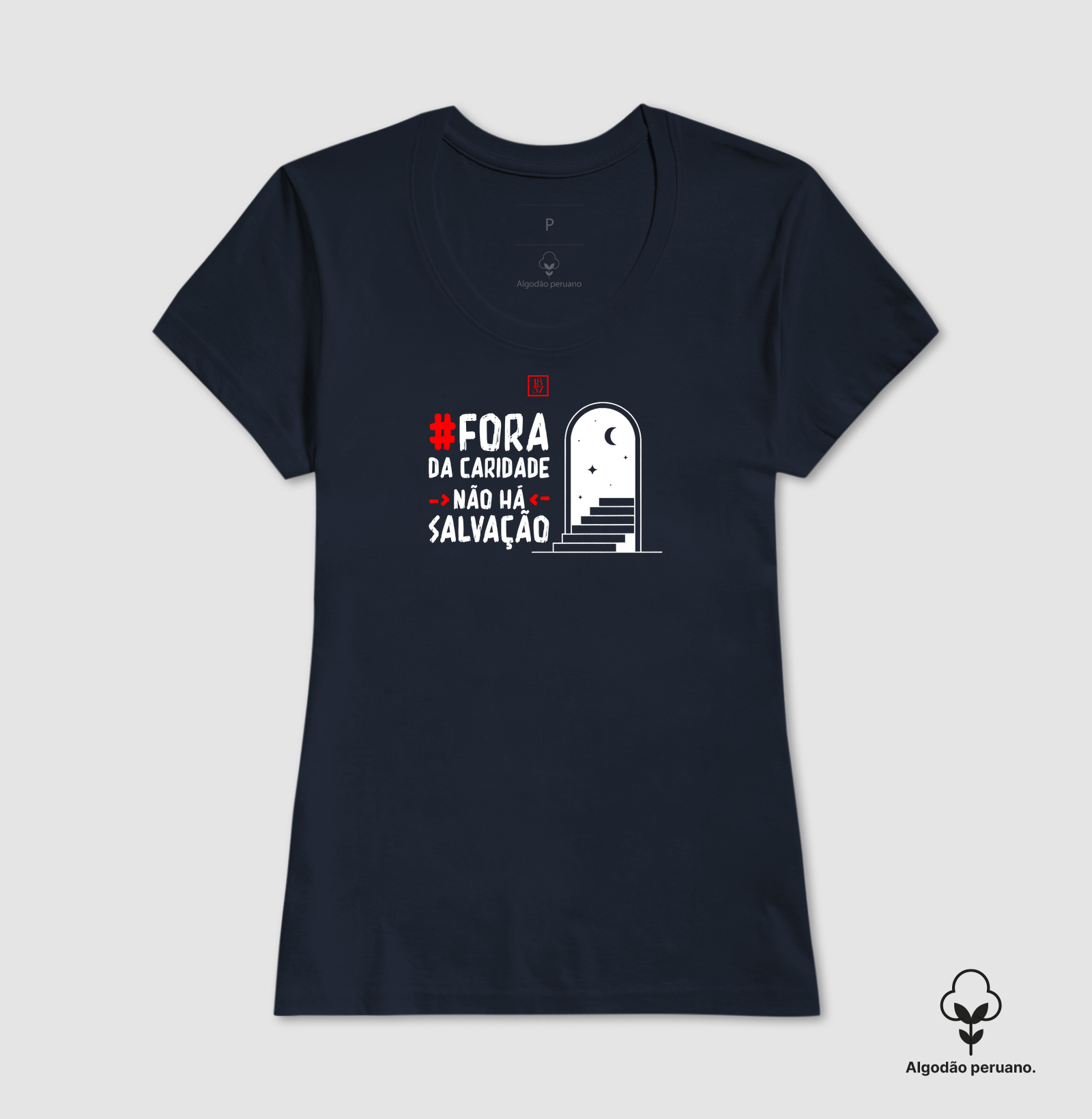 Camiseta Caridade é o Caminho - Imagem 8