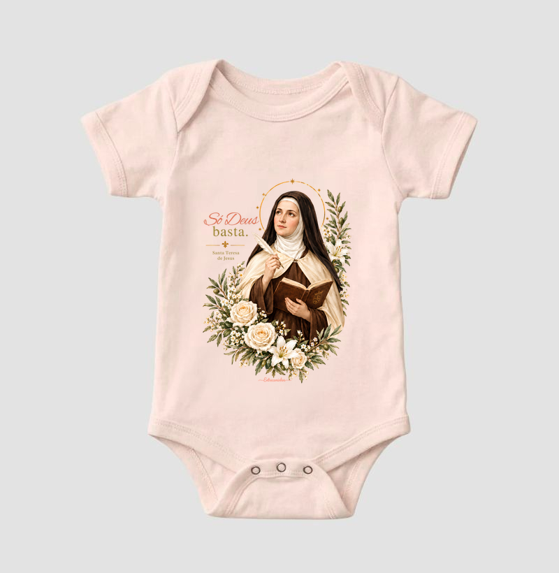 Santa Teresa de Jesus (de Ávila) – "Só Deus basta" - Imagem 5