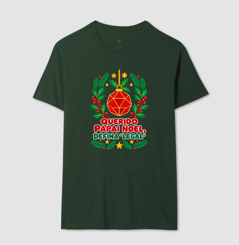 Querido Papai Noel, Defina “Legal” – Bola de Natal - Imagem 10