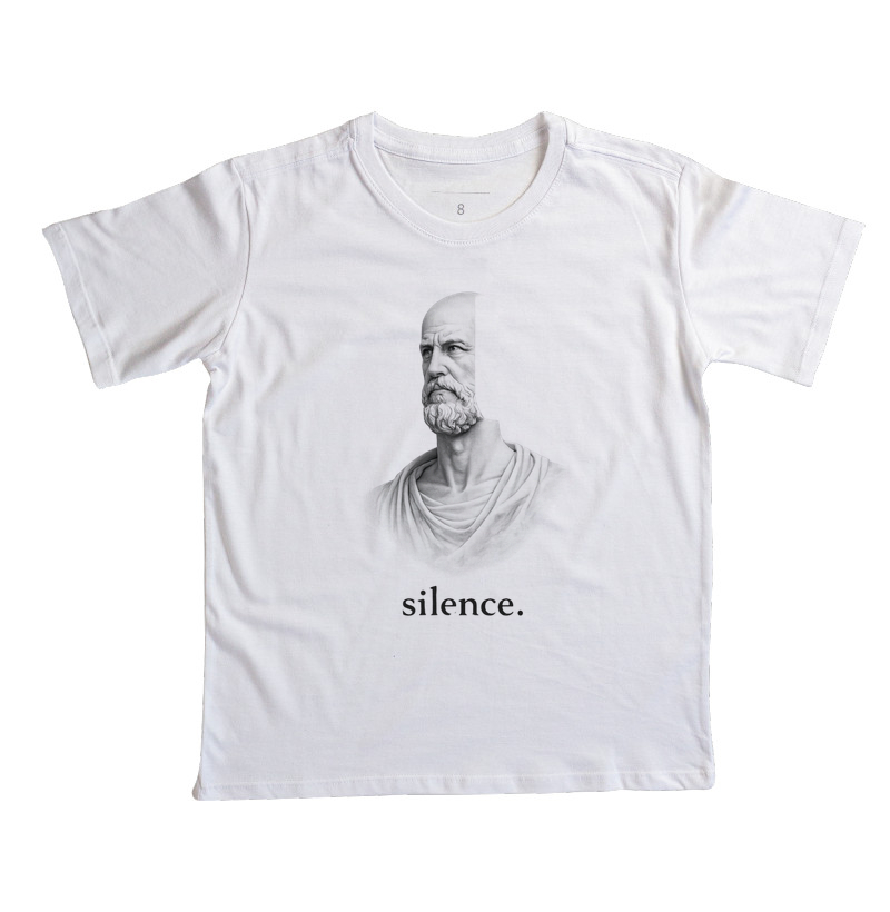 Camiseta Estoicismo "Silence" - Imagem 5