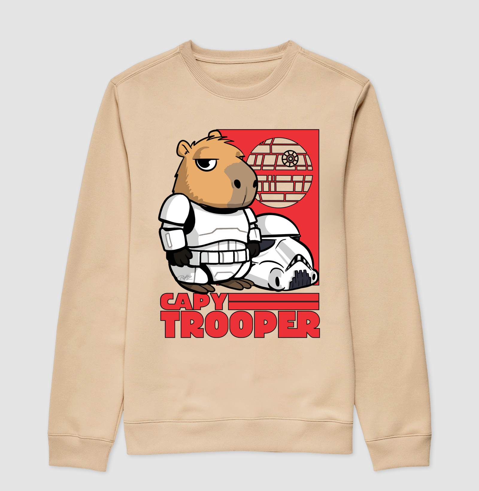 Camiseta Capivara Trooper - Imagem 3
