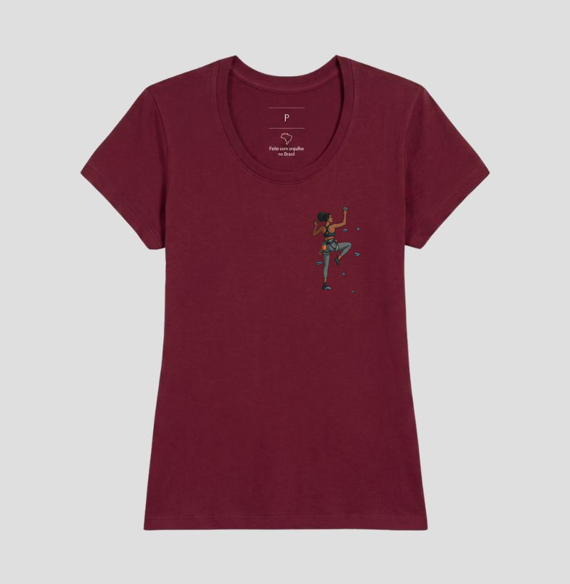 Camiseta Crux & Resina | Escalada Indoor Mulher - Imagem 18
