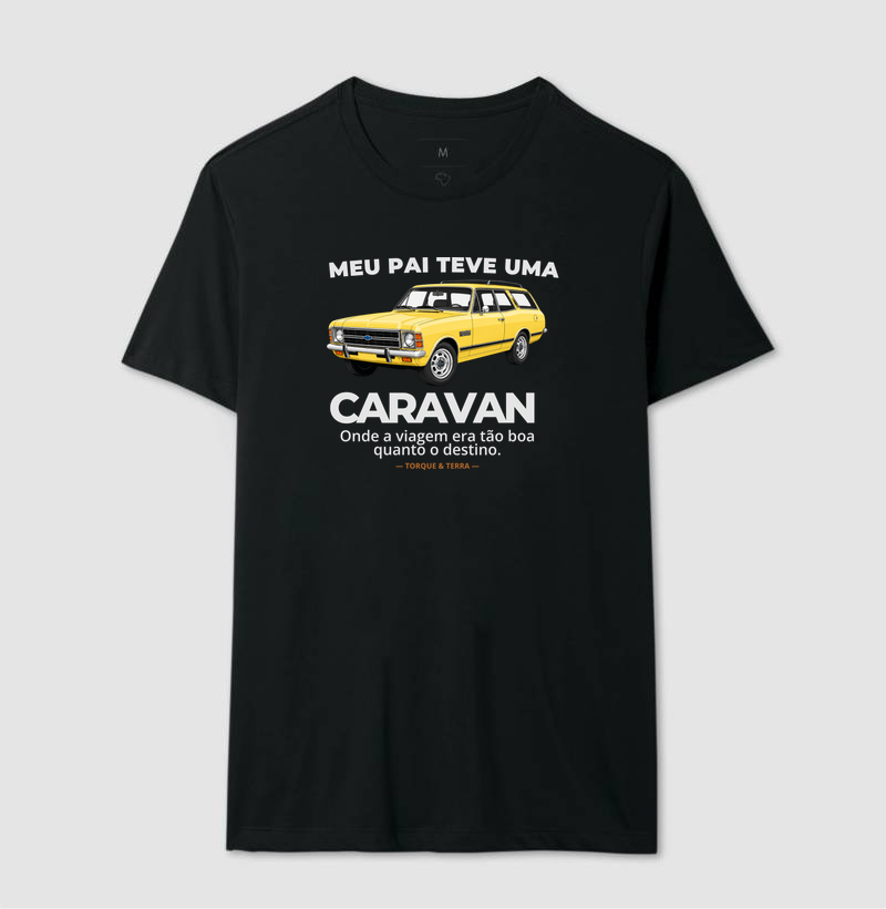 Meu pai teve uma - CARAVAN - amarela - Imagem 2