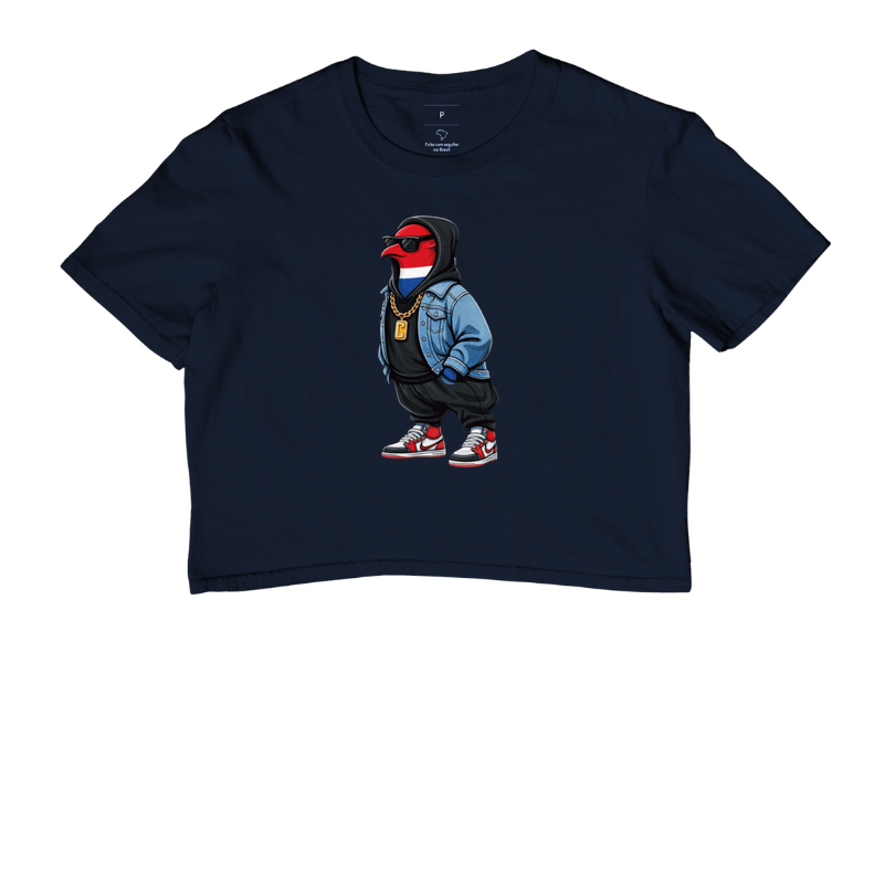 Essa estampa é puro estilo das ruas — com atitude que domina o visual streetwear! Vista essa camiseta e mostre que você tem flow, estilo e atitude em cada passo. - Imagem 4
