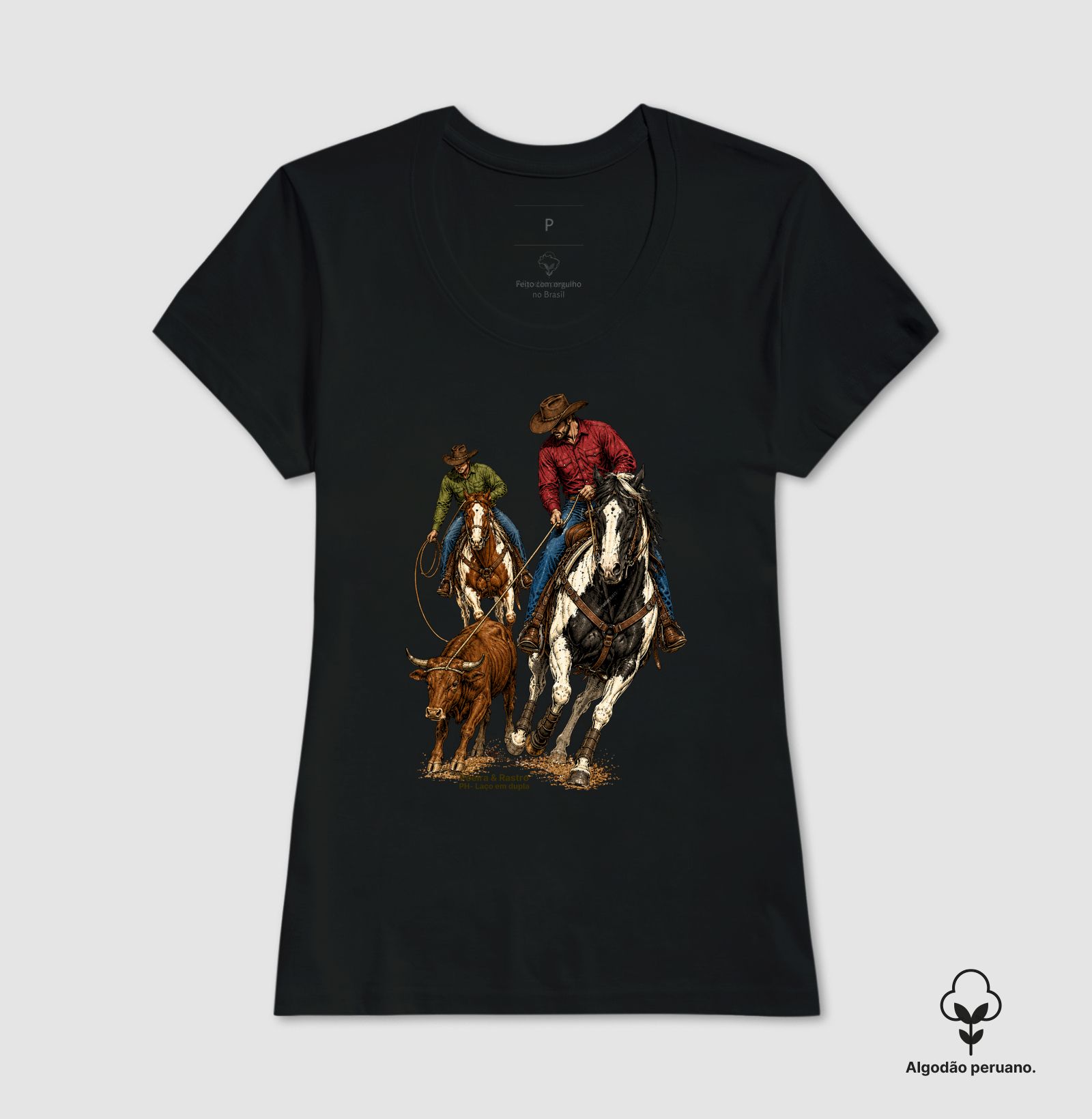 Paint Horse - Laço em Dupla. - Imagem 5