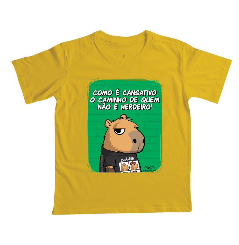 Camiseta Capivara herdeiro - Imagem 5