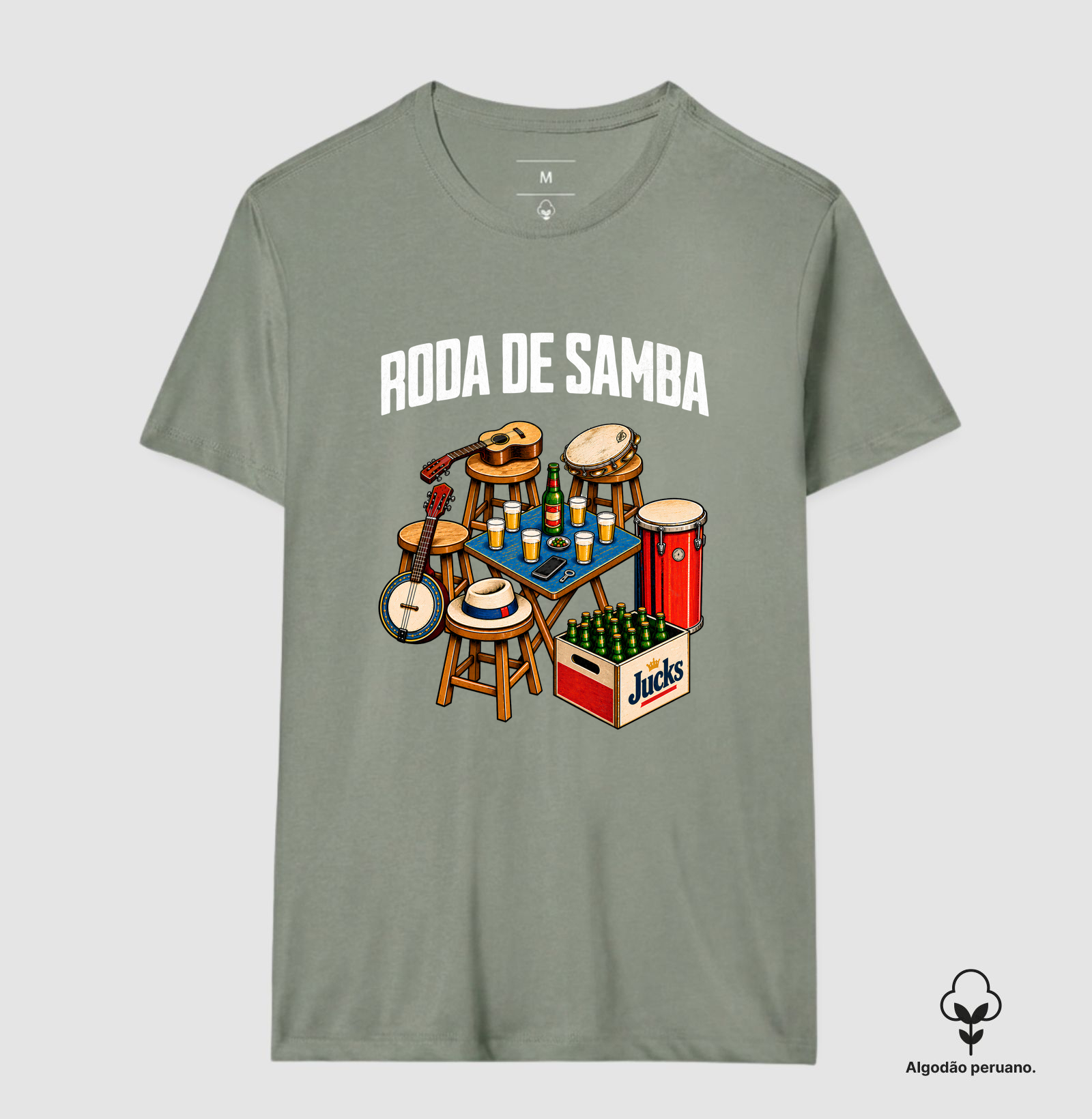 Roda de Samba colorido - Imagem 9